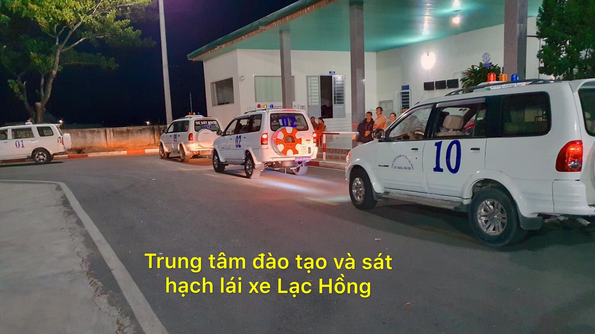 Trung tâm chuyên nghiệp xây dựng chương trình đào tạo lái xe bài bản