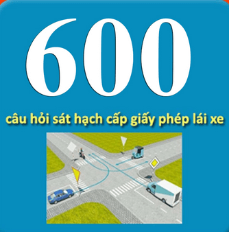 Bộ thi lý thuyết lái xe B2 đã được thay đổi từ 450 lên 600 câu hỏi