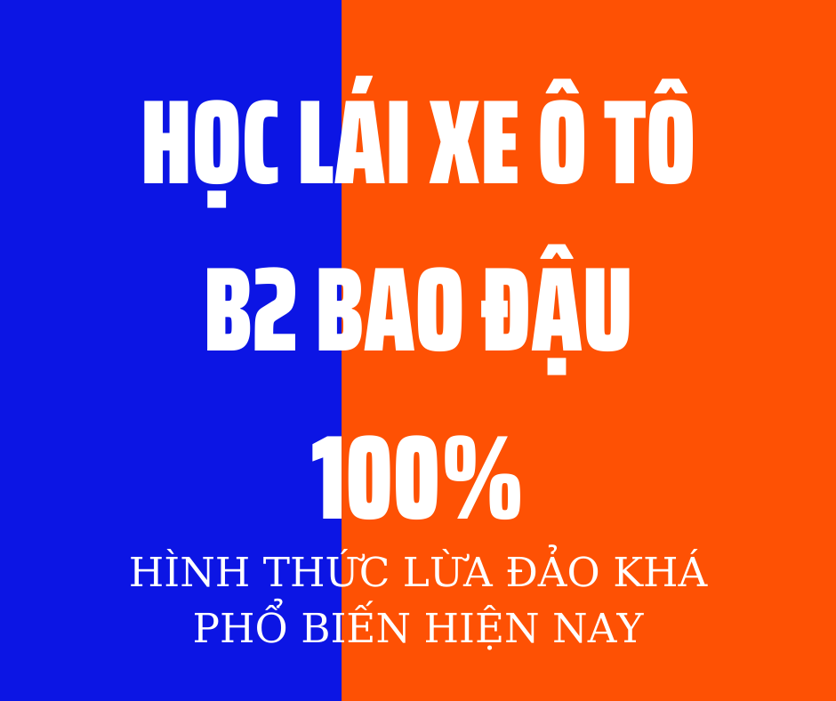 Đừng tin vào lời bao đậu 100%